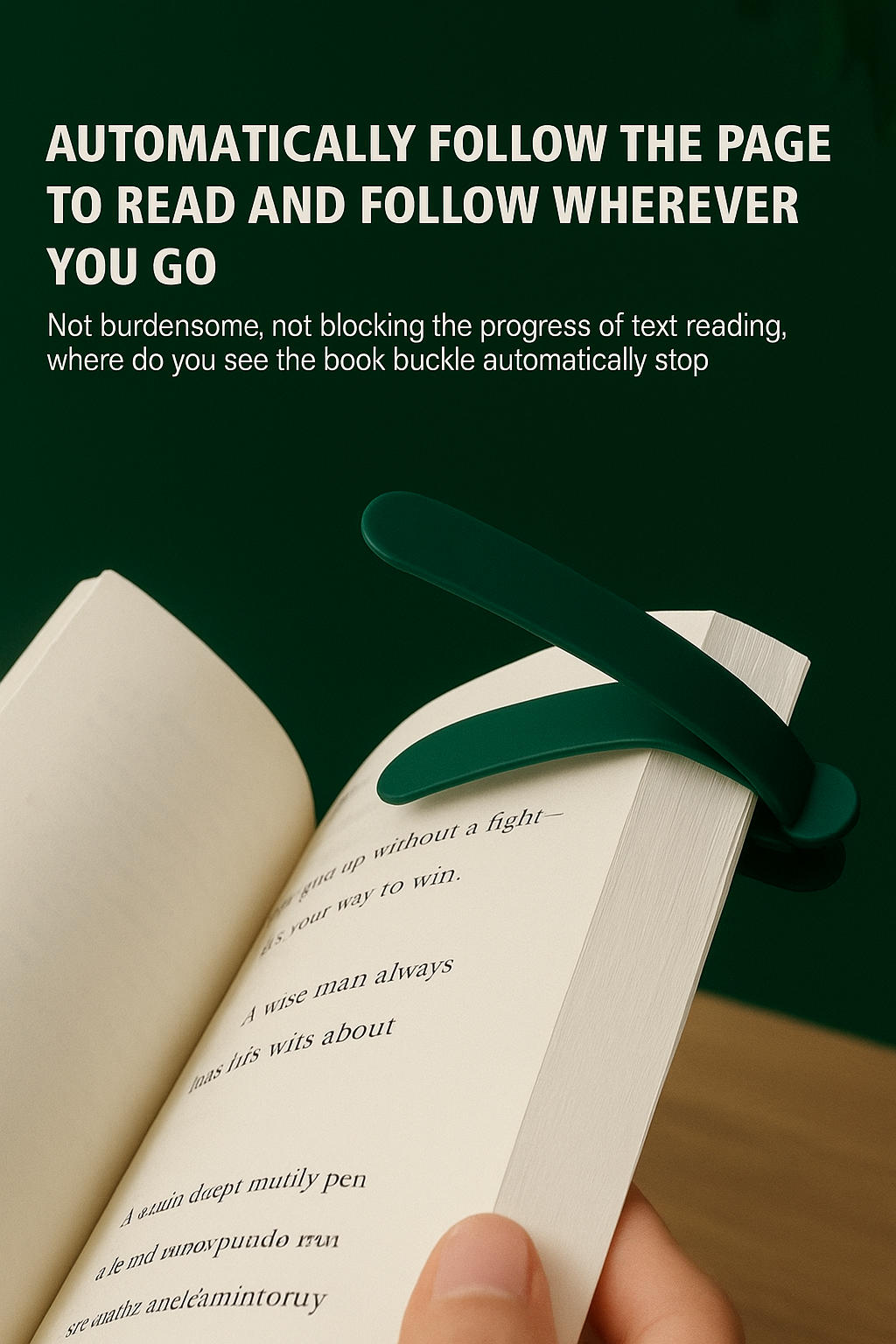 Smart bookmark